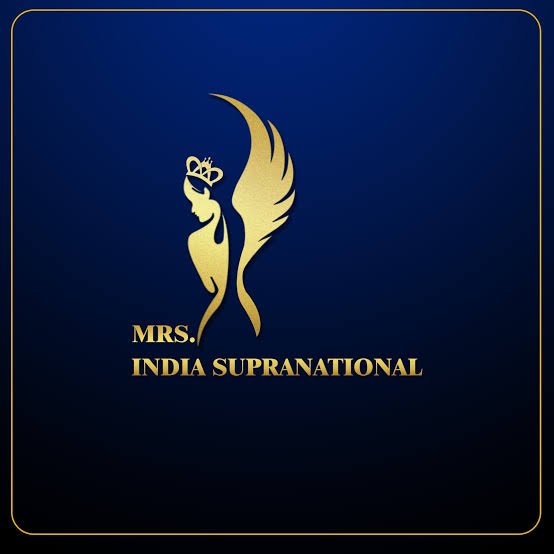 Mrs India Supranational Logo